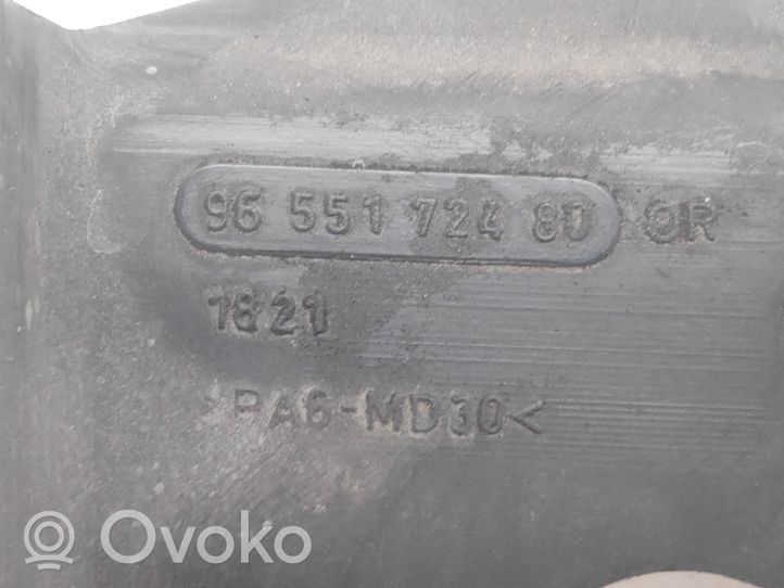 Peugeot 407 Osłona paska / łańcucha rozrządu 9642549980