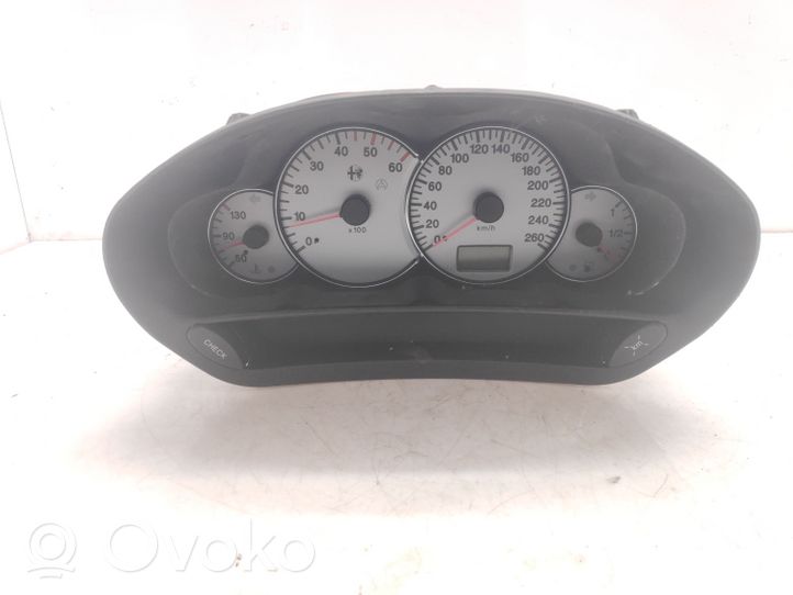 Alfa Romeo 166 Compteur de vitesse tableau de bord 