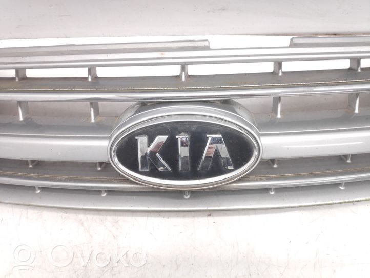 KIA Carnival Front bumper upper radiator grill 863504D000