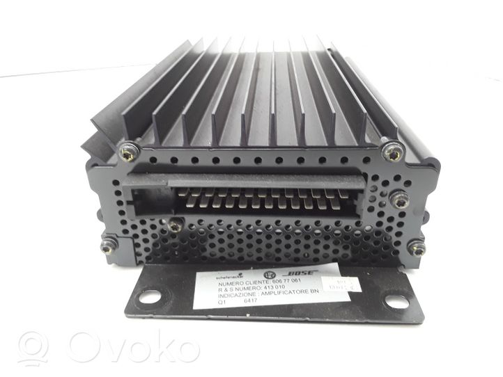 Alfa Romeo 156 Amplificateur de son 60677061