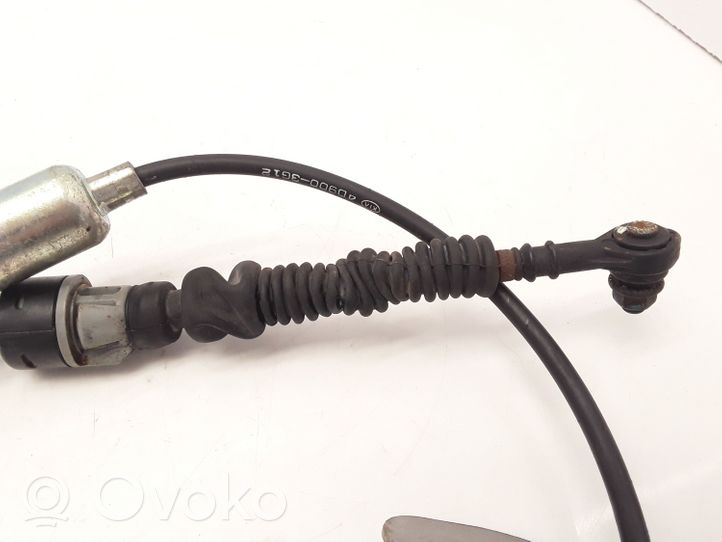 KIA Carnival Gear shift cable linkage 4D9003G12