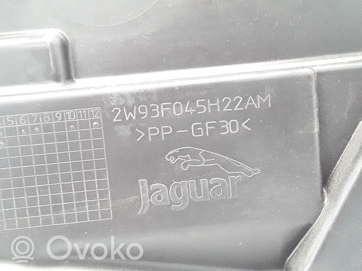 Jaguar XJ X350 Rivestimento del pannello della portiera posteriore 2W93F045H22AM