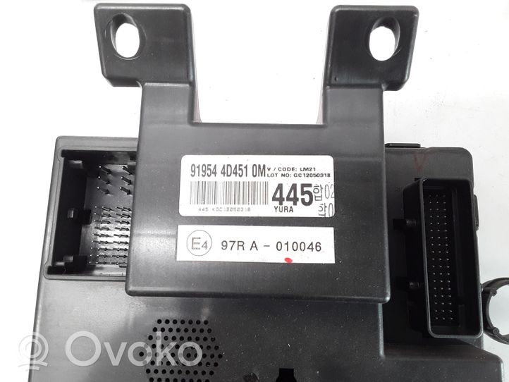 KIA Carnival Engine ECU kit and lock set 391044X935