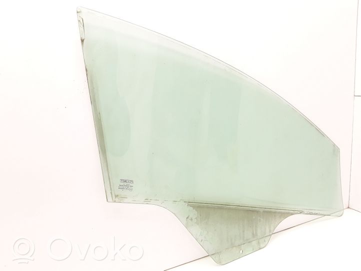 Fiat Bravo Front door window glass four-door 43R000588