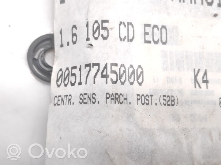 Fiat Bravo Centralina/modulo sensori di parcheggio PDC 00517745000