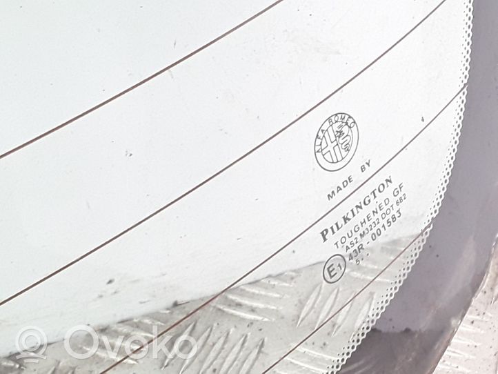 Alfa Romeo 159 Heckfenster Heckscheibe 