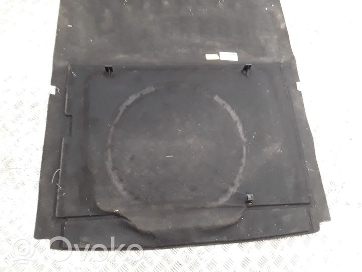 Peugeot 607 Doublure de coffre arrière, tapis de sol 96288116