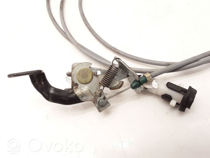 Toyota Corolla E120 E130 Cable de apertura de la tapa del depósito de combustible 