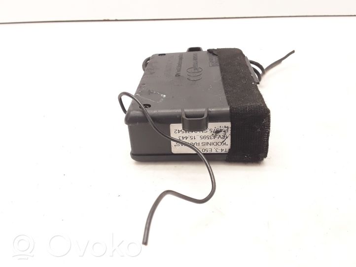 Alfa Romeo 166 Boîtier module alarme 97RA0104506