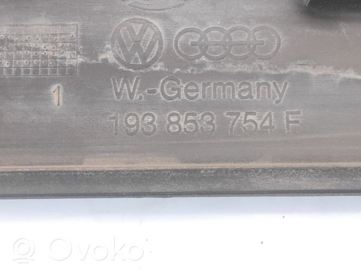 Volkswagen Golf II Rear door trim (molding) 193853754F