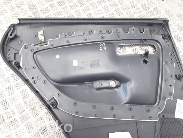Seat Ibiza III (6L) Rear door card panel trim 6L4867212300