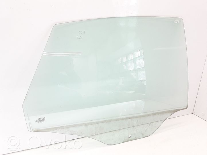 Seat Ibiza III (6L) Rear door window glass 43R000015