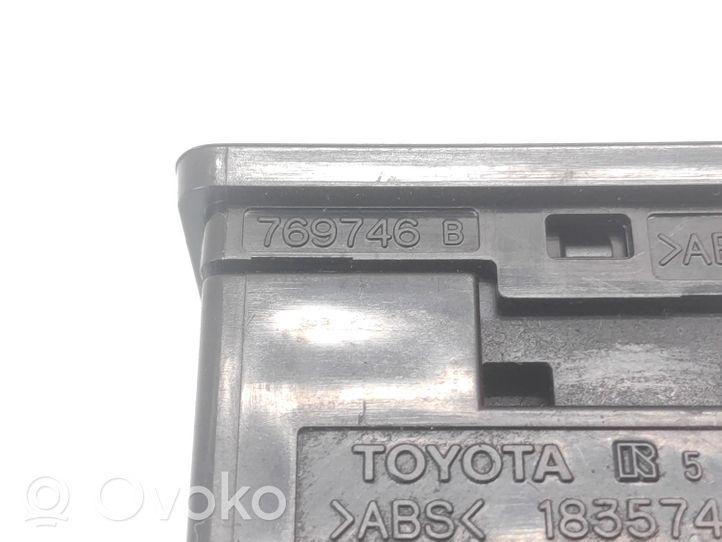 Daihatsu Sirion Bouton de commutateur rétroviseur latéral 769746B