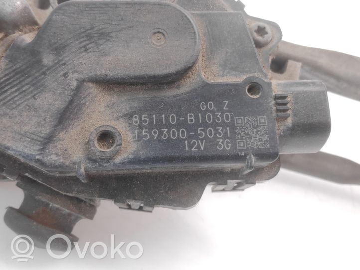 Daihatsu Sirion Tringlerie et moteur d'essuie-glace avant 85110B1030