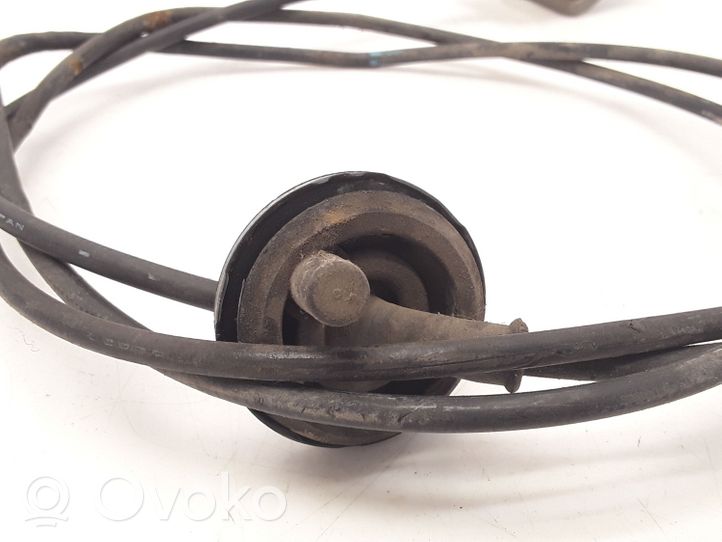 Daihatsu Sirion Système poignée, câble pour serrure de capot 