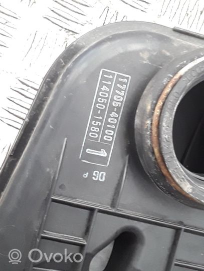 Daihatsu Sirion Scatola del filtro dell’aria 1770540100