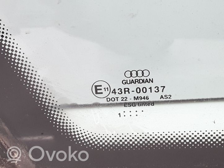 Audi A6 S6 C5 4B Takasivuikkuna/-lasi 43R00137