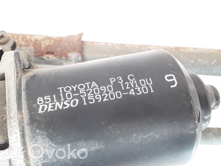 Toyota Yaris Verso Valytuvų mechanizmo komplektas 8511052090