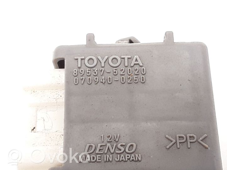 Toyota Yaris Verso Inne przekaźniki 8953752020