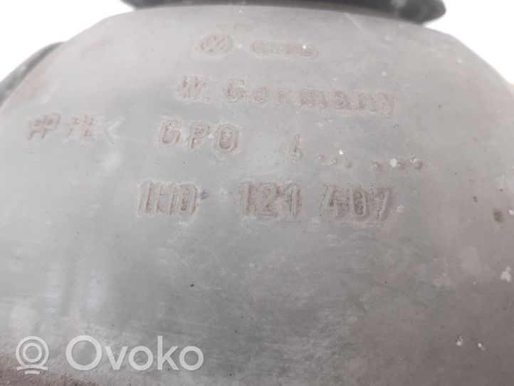 Volkswagen Caddy Coolant expansion tank/reservoir 1H0121407