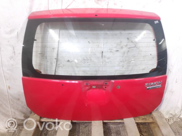 Daihatsu Sirion Couvercle de coffre 43R005834