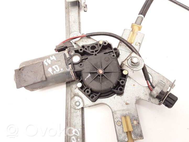 Volkswagen Caddy Front door window regulator with motor 6K1837402H