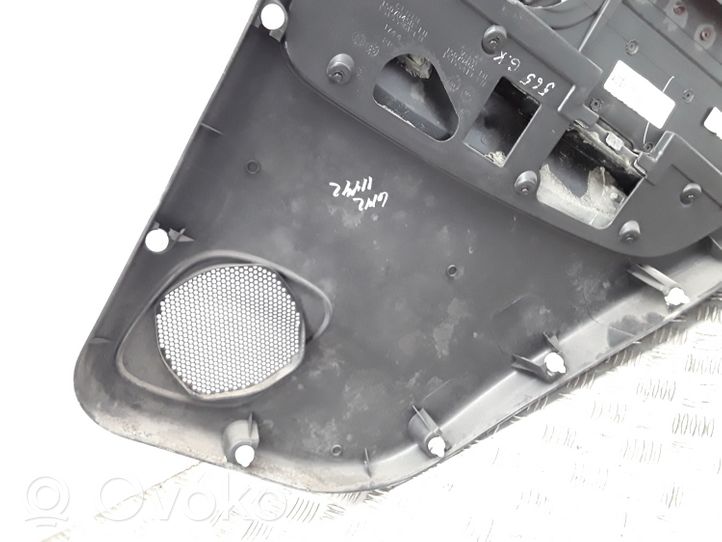 Saab 9-7X Rivestimento del pannello della portiera posteriore 15783963