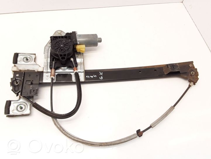 Saab 9-7X Rear door window regulator with motor 10356992