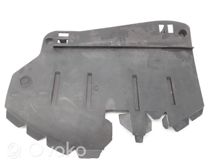 Citroen C3 Pluriel Protezione anti spruzzi/sottoscocca del motore 9639553180