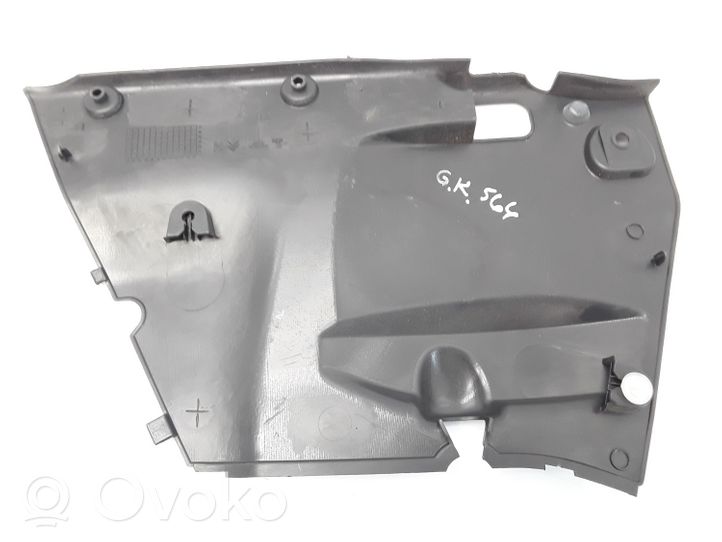 Citroen C3 Pluriel Rivestimento pannello laterale del bagagliaio/baule 9642300977