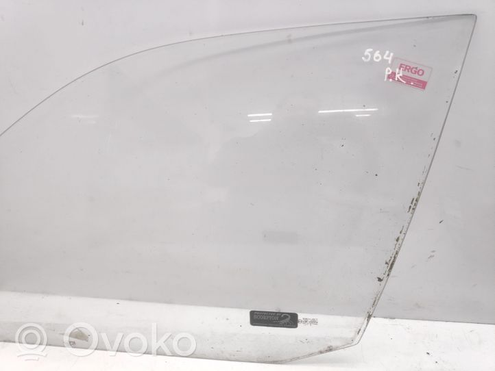 Volkswagen Caddy Front door window/glass (coupe) 43R000016