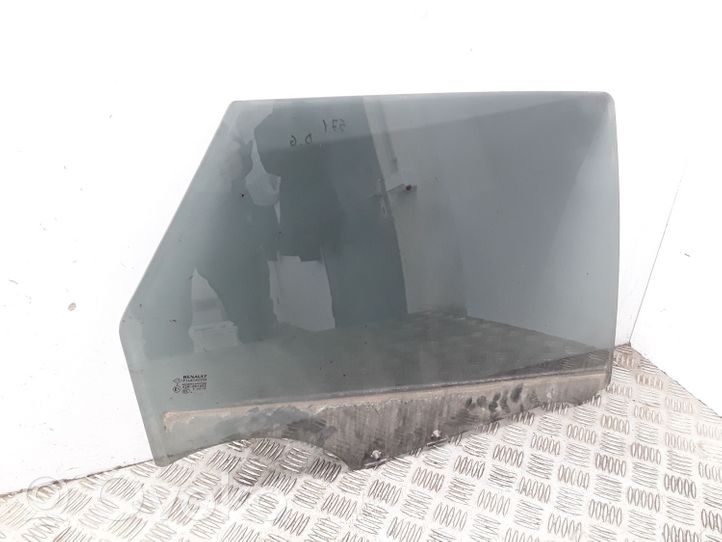 Renault Captur Rear door window glass 43R001595