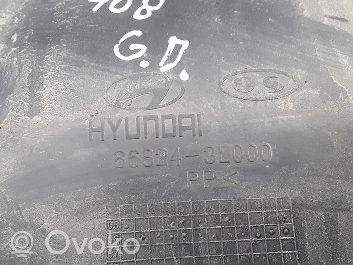 Hyundai Grandeur Pare-boue arrière 868223L000