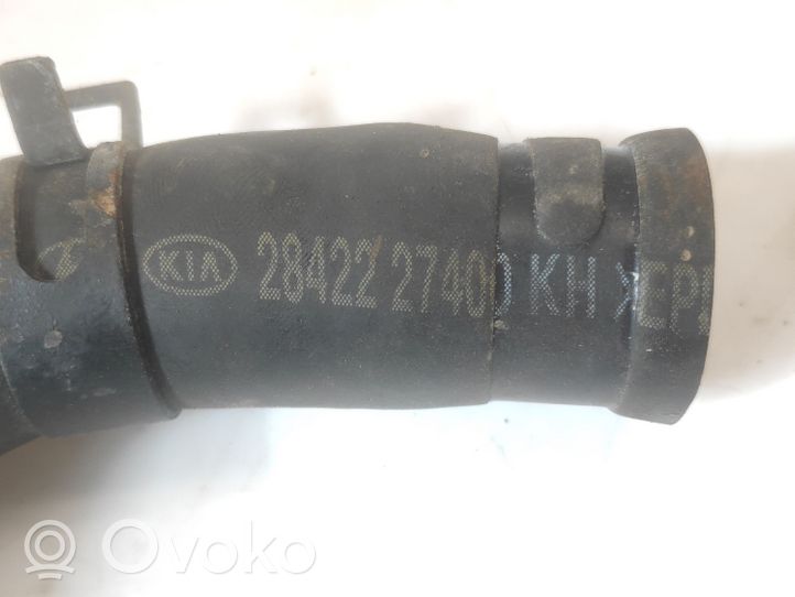 Hyundai Grandeur Tuyau de liquide de refroidissement moteur 2842227400