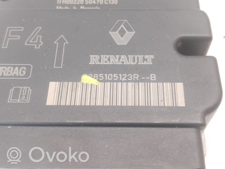 Renault Captur Turvatyynyn ohjainlaite/moduuli 985105123R