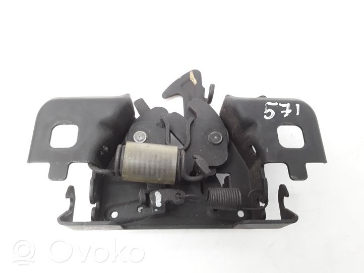 Renault Captur Zamek pokrywy przedniej / maski silnika 656015563R