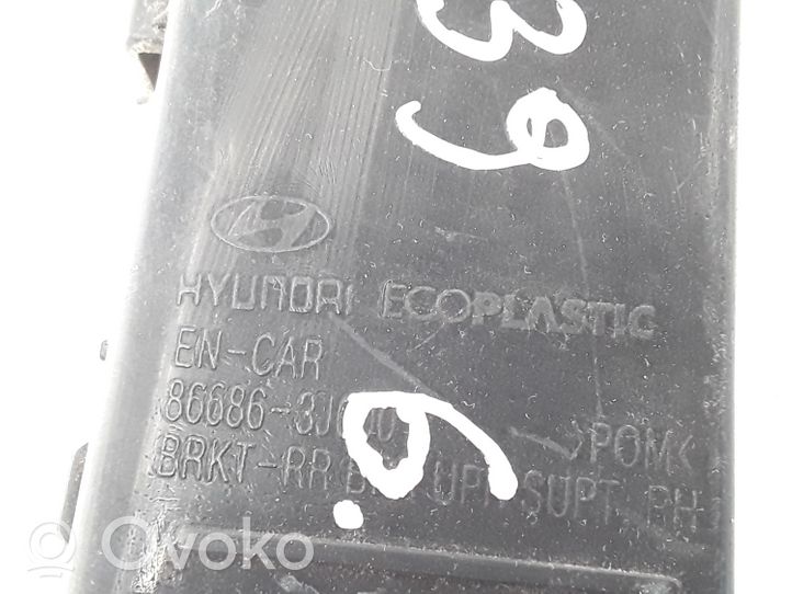 Hyundai ix 55 Задний держатель бампера 866863J000