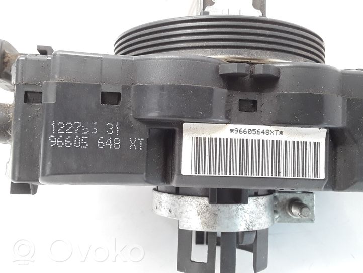 Peugeot 307 Leva/interruttore dell’indicatore di direzione e tergicristallo 96605648XT