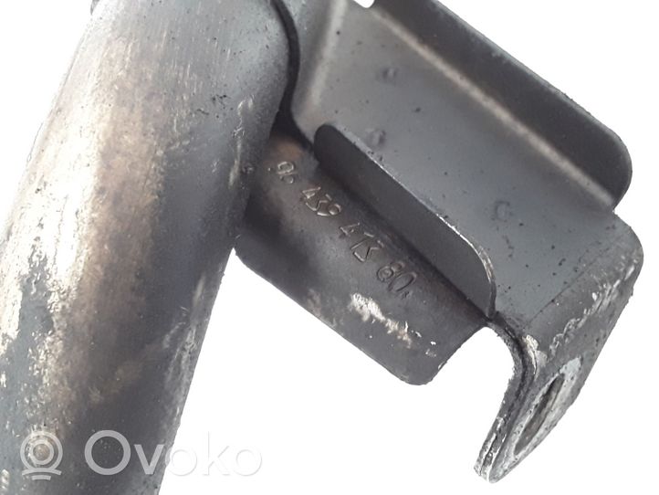 Peugeot 307 Linea/tubo flessibile della valvola EGR 9643941380