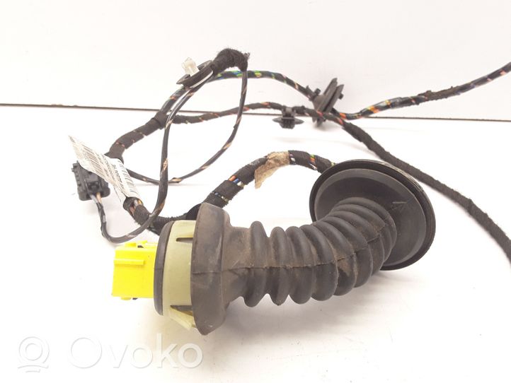 Citroen C4 I Front door wiring loom 9657593380