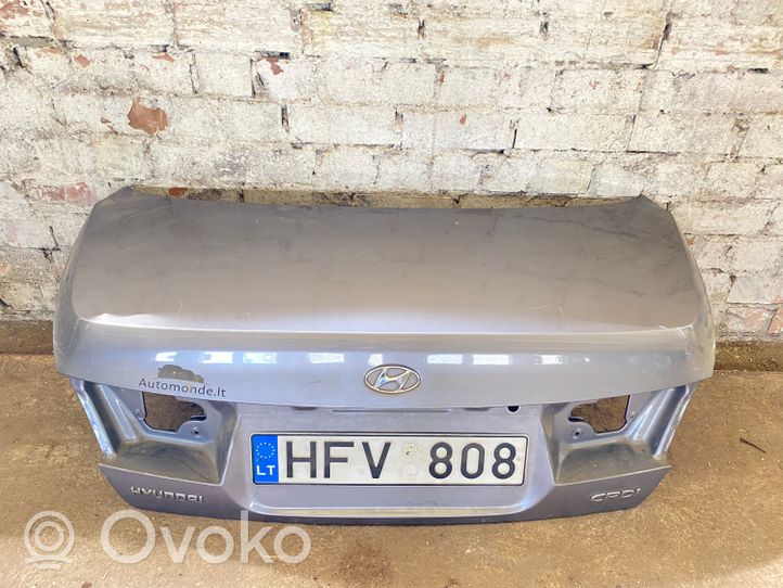 Hyundai Grandeur Couvercle de coffre G6