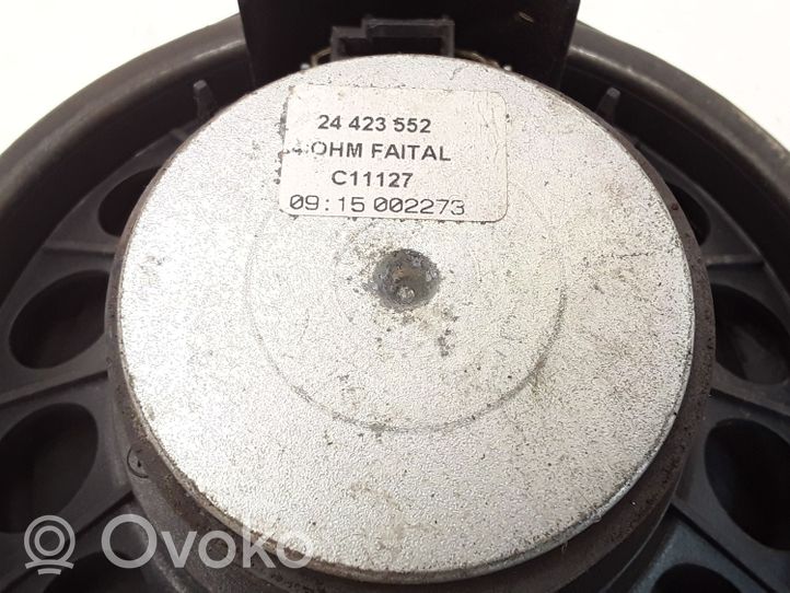 Opel Astra H Głośnik drzwi przednich 24423552