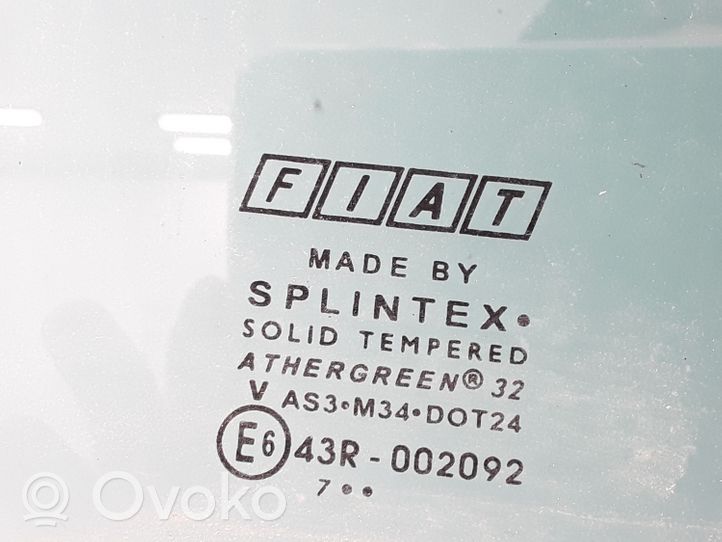 Fiat Croma Pagrindinis galinių durų stiklas 43R002092