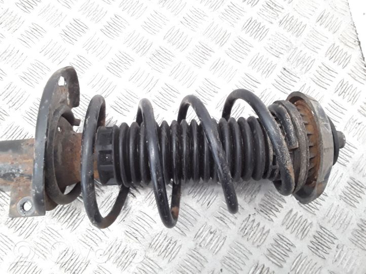 Citroen C3 Front shock absorber with coil spring 9672655980