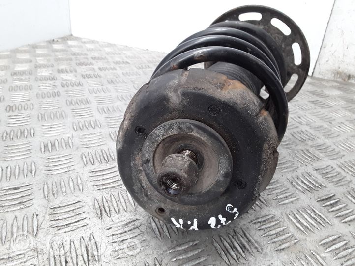 Citroen C3 Front shock absorber with coil spring 9672655880