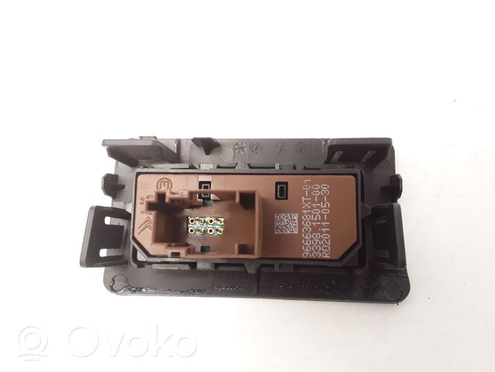 Citroen C3 Interruptor del aire acondicionado (A/C) 96663681XT