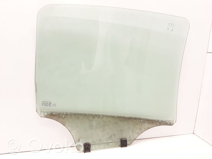 Citroen C3 Rear door window glass 43R00048