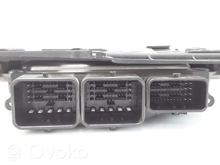 Citroen C3 Komputer / Sterownik ECU i komplet kluczy 0281017600