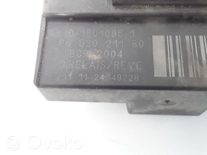 Citroen C3 Przekaźnik / Modul układu ogrzewania wstępnego 9652021180