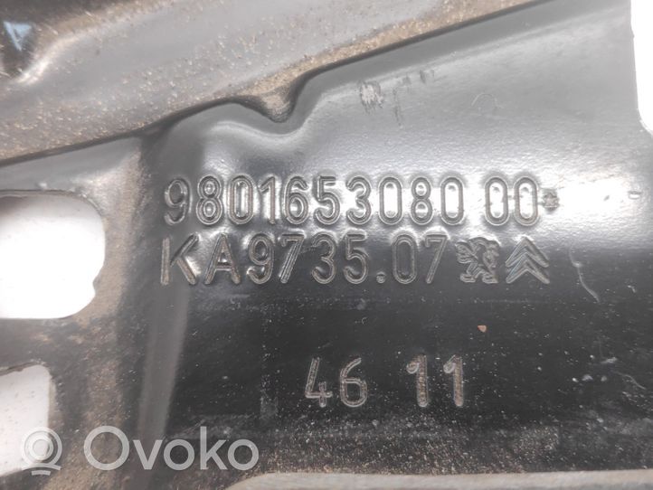 Citroen C3 Akun alusta 9801653080